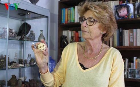 Trò chuyện với con gái nuôi của Bác Hồ tại Pháp