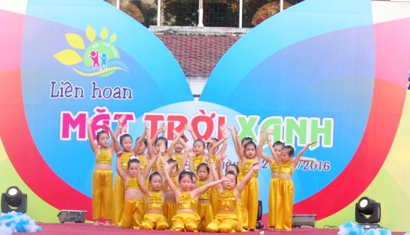 18 tiết mục văn nghệ tham gia liên hoan “Mặt trời xanh” 2016