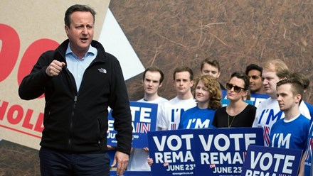 Giới nghệ sĩ Anh kêu gọi đất nước ở lại EU