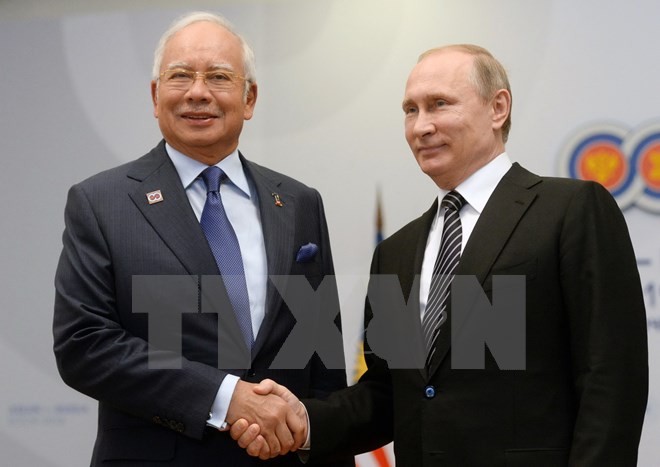 Tổng thống Putin thảo luận thúc đẩy hợp tác với các nước ASEAN