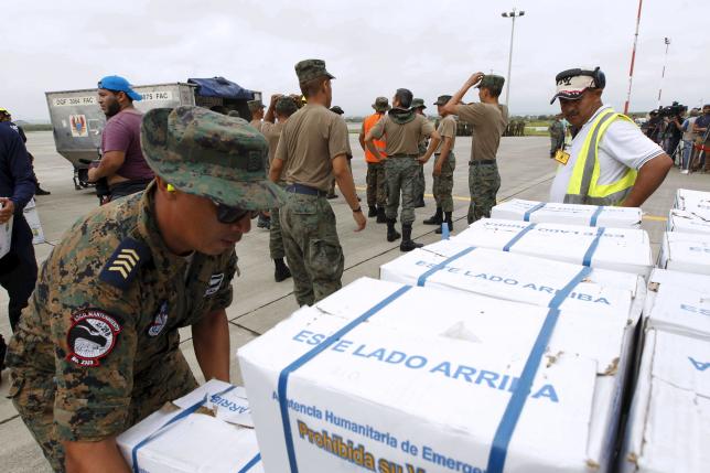 Viện trợ nhân đạo năm 2015 đạt mức kỷ lục 28 tỷ USD