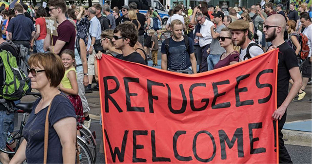 Khảo sát Người dân nhiều nước sẵn sàng chào đón người tị nạn