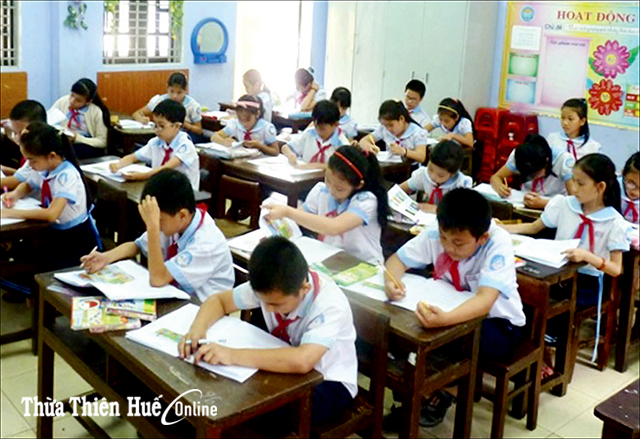 Dập “điểm nóng” trong tuyển sinh đầu cấp tại Huế