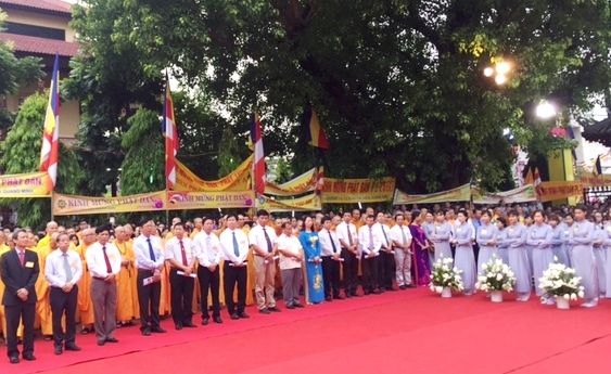 Đại lễ Phật đản cùng thông điệp bảo vệ môi trường