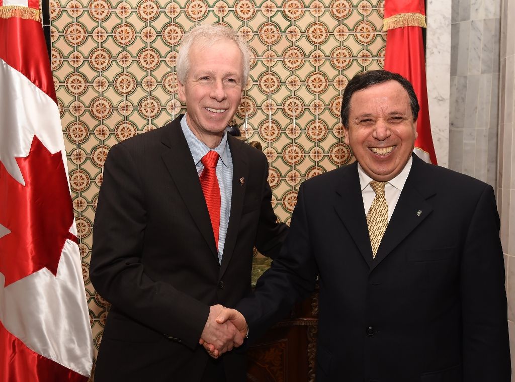 Canada công bố hiệp ước an ninh với Tunisia