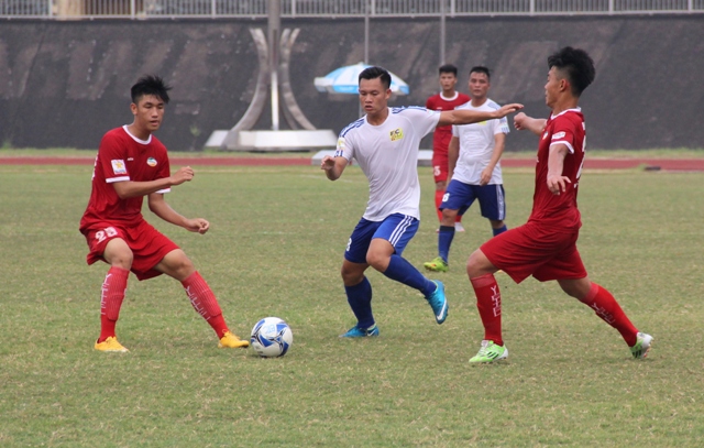 Huế chia điểm với Viettel trên sân Tự Do