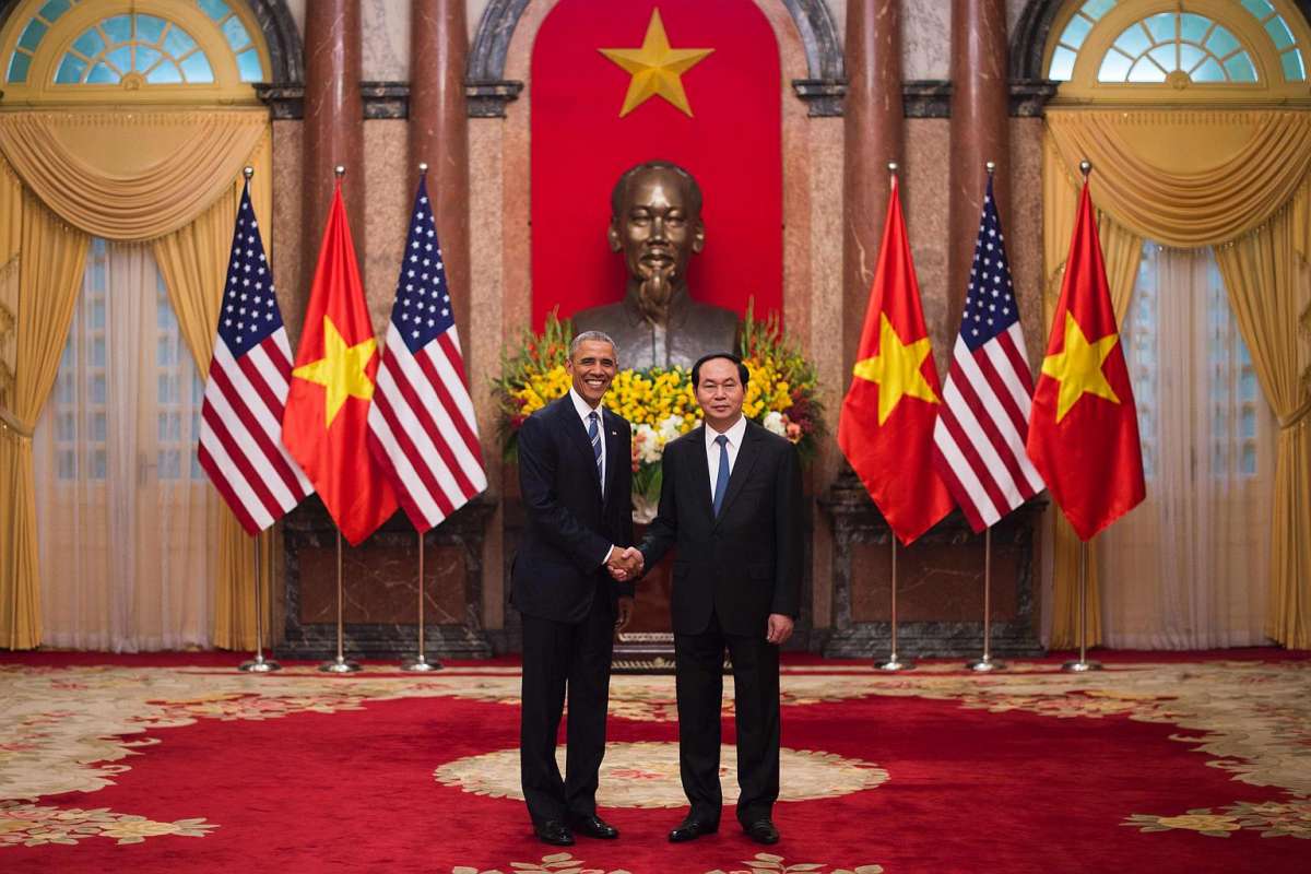 AFP Tổng thống Obama ca ngợi việc tăng cường quan hệ Hoa Kỳ - Việt Nam