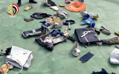 Bắt đầu xét nghiệm ADN thi thể các nạn nhân vụ rơi máy bay Ai Cập