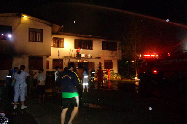 Cháy ký túc xá trường học ở Thái Lan, 17 nữ sinh thiệt mạng