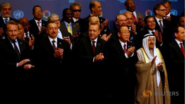 Hội nghị Thượng đỉnh Nhân đạo Thế giới lần đầu tiên ở Istanbul