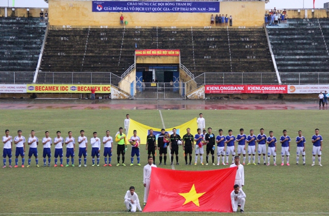 Khởi tranh vòng loại bảng B Giải bóng đá Vô địch U17 quốc gia