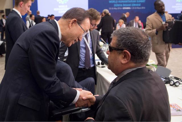 Hội nghị Thượng đỉnh Nhân đạo Thế giới thông qua hiến chương mới cho người khuyết tật