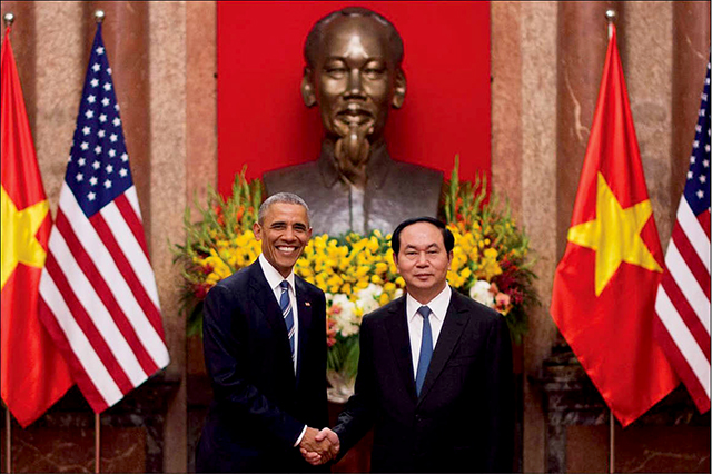 “Làm sâu sắc hơn mối quan hệ song phương và đa phương”