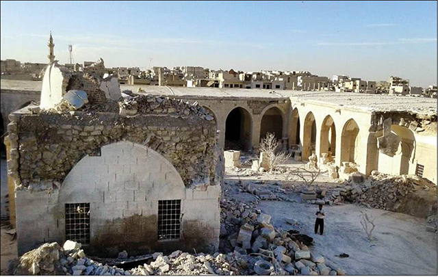 UNESCO lên án việc tàn phá Bảo tàng Maarrat al Numan ở Syria