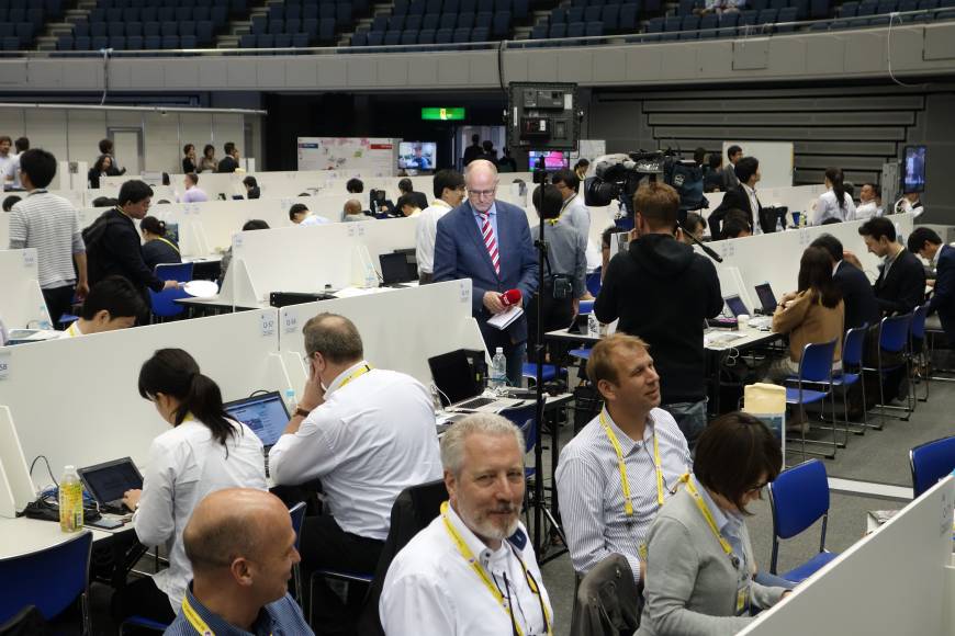 Nhật Bản đầu tư kỹ lưỡng tiếp đón các hãng truyền thông