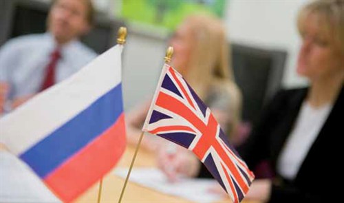 Thương mại Nga - Anh giảm 50 do các lệnh trừng phạt