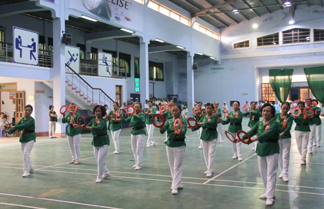 Gần 600 VĐV tham dự Hội thao người cao tuổi TP Huế 2016