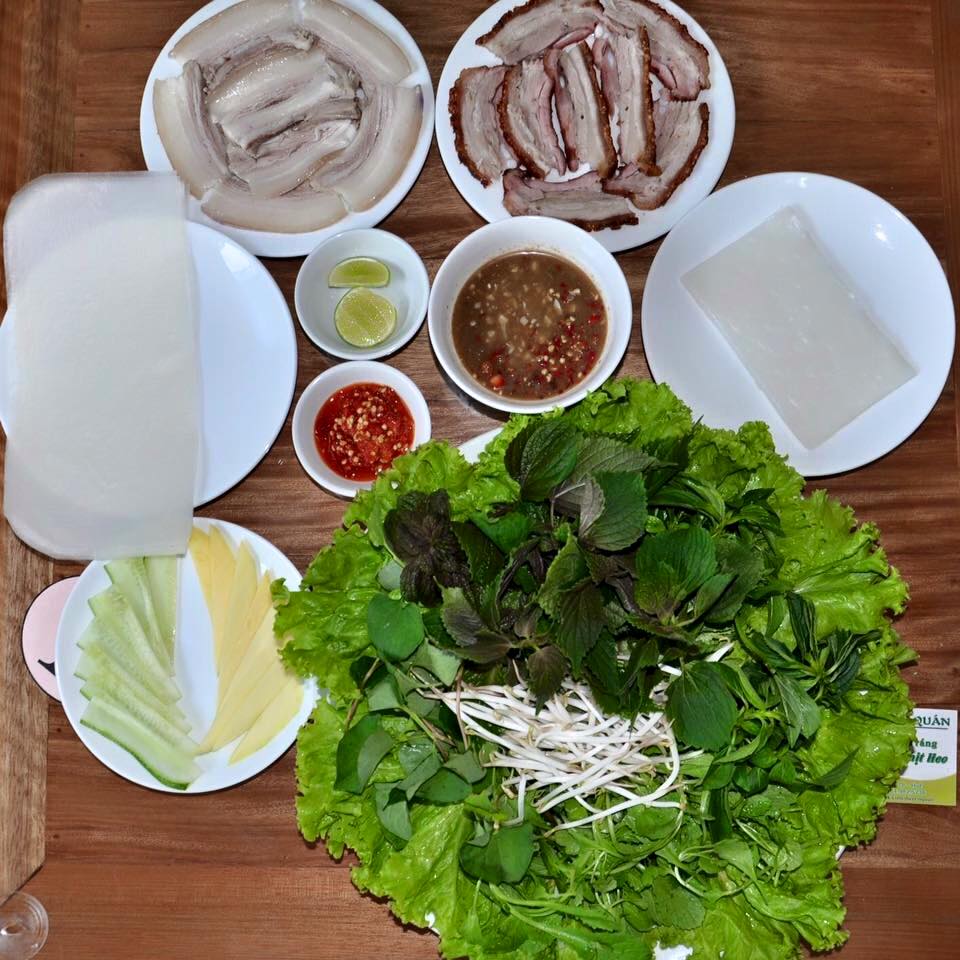 Đặc sản Đà Nẵng giữa lòng Cố đô