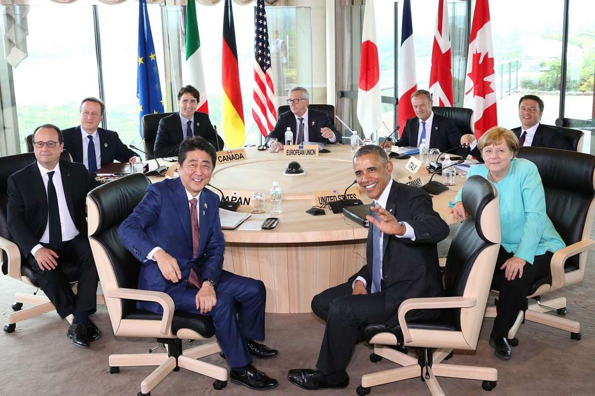 Lãnh đạo G7 Tăng trưởng kinh tế thế giới là ưu tiên cấp bách