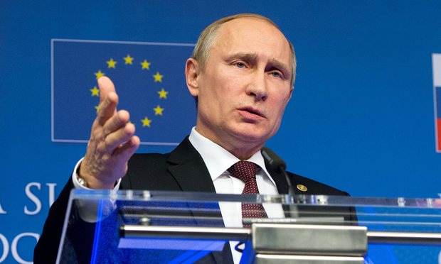 Tổng thống Putin EU cần Nga