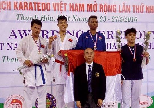 Huế giành 5 huy chương tại giải Karatedo Việt Nam mở rộng