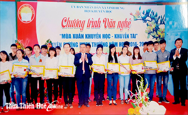 Tâm huyết như ông Hùng