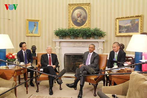 Bất ngờ thú vị giữa thông điệp của ông Obama và TBT Nguyễn Phú Trọng