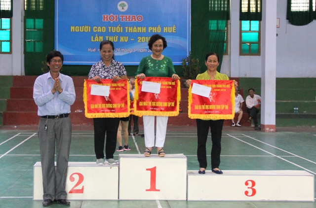 Phường Tây Lộcnhất toàn đoàn Hội thao Người cao tuổi 2016