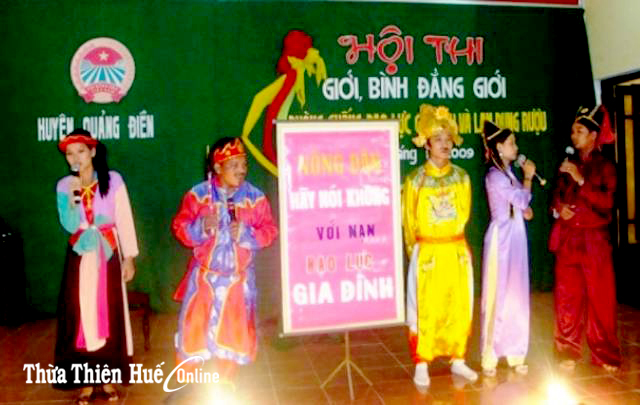 Người phụ nữ - “yếu tố” quyết định bình đẳng giới trong gia đình