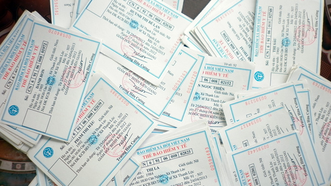 Trả góp bảo hiểm y tế