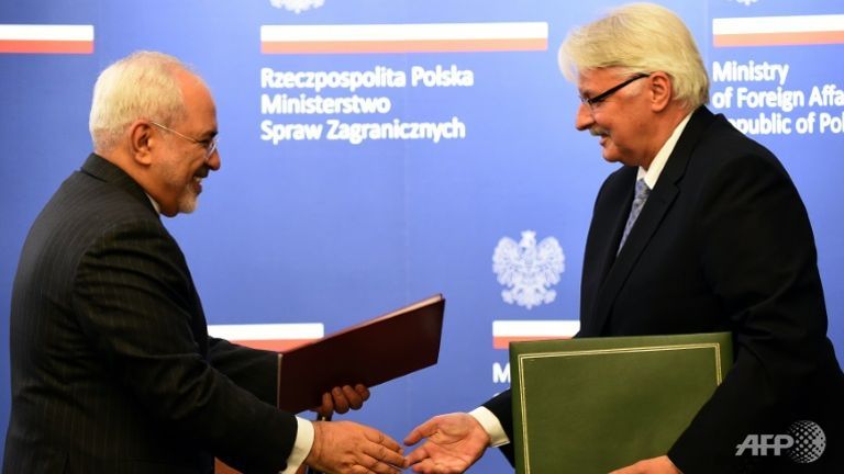 Iran bắt đầu nỗ lực thương mại với EU tại Ba Lan