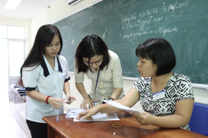 Nhiều tỉnh công bố địa điểm thi THPT quốc gia