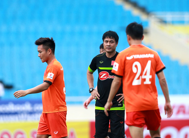 Việt Nam - Syria Đợi thử nghiệm của HLV Hữu Thắng