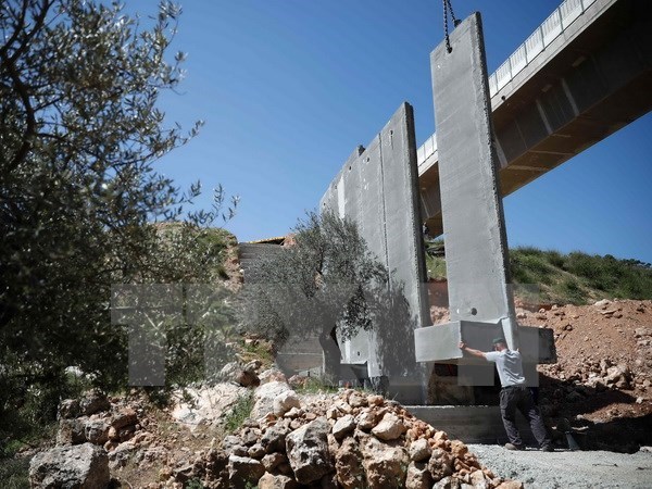 Israel vẽ lại bản đồ đất Bờ Tây để mở đường xây khu định cư