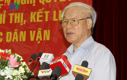 Siết chặt kỷ luật Đảng để thải loại đảng viên thoái hóa, biến chất
