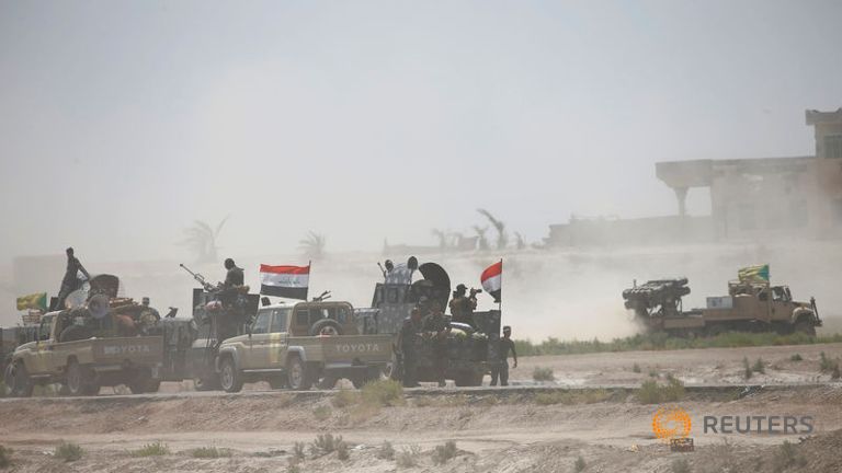 UNICEF 20 000 trẻ em Fallujah đối mặt với bạo lực cực đoan