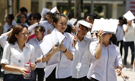 Phần mềm xét tuyển chung của Bộ GD ĐT Nhiều trường không mặn mà