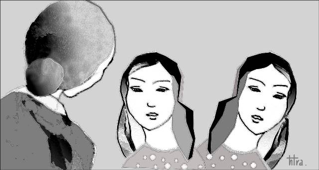 Vì em là em của chị