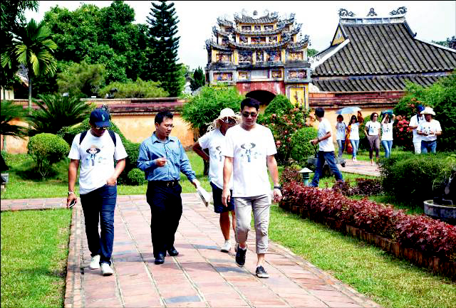 Thông tin về Huế đối với khách Thái Lan Còn ít