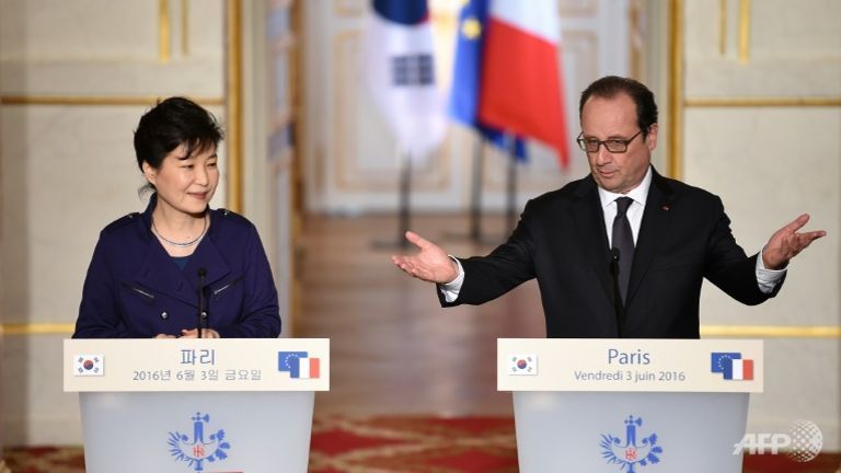 Pháp cam kết sẽ trừng phạt cứng rắn đối với Bắc Triều Tiên