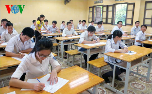 Thi THPT Quốc gia 2016 Các trường ĐH sẽ mang bài thi về trụ sở chấm