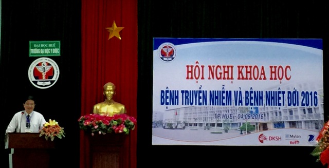Hội nghị khoa học về bệnh truyền nhiễm và bệnh nhiệt đới 2016