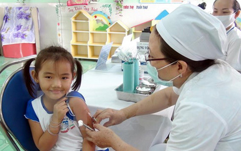 Chương trình tiêm chủng mở rộng giảm 15 số trẻ tử vong dưới 5 tuổi