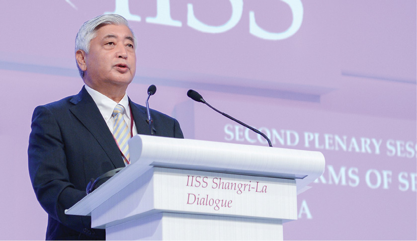 Nhật Bản cam kết hỗ trợ an ninh cho khu vực Đông Nam Á