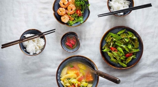 Văn hóa dùng đũa của Việt Nam và một số nước châu Á