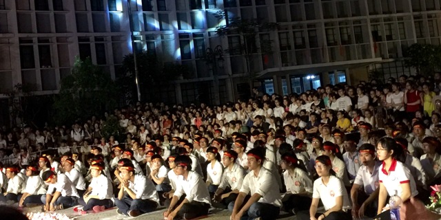 Sân chơi trí tuệ của sinh viên Y Dược Huế