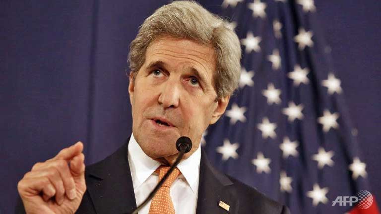 Ngoại trưởng Mỹ John Kerry thăm chính thức Mông Cổ