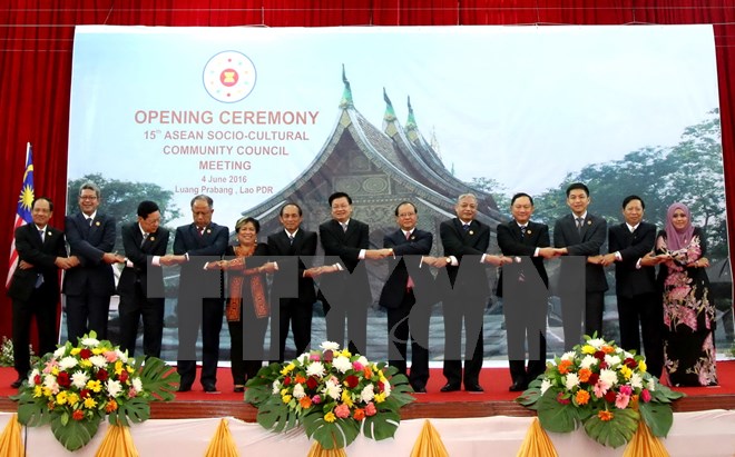 Khai mạc Hội nghị Hội đồng Cộng đồng Văn hóa-Xã hội ASEAN 15