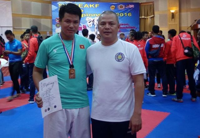 Tuyển Karatedo Việt Nam nhất toàn đoàn giải vô địch Đông Nam Á 2016