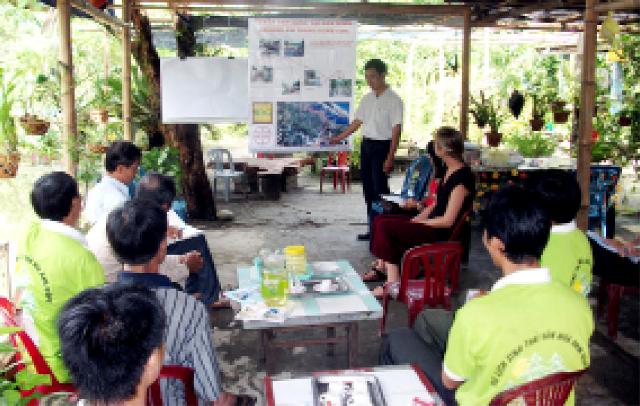 Tăng cường nhân lực du lịch tuyến huyện